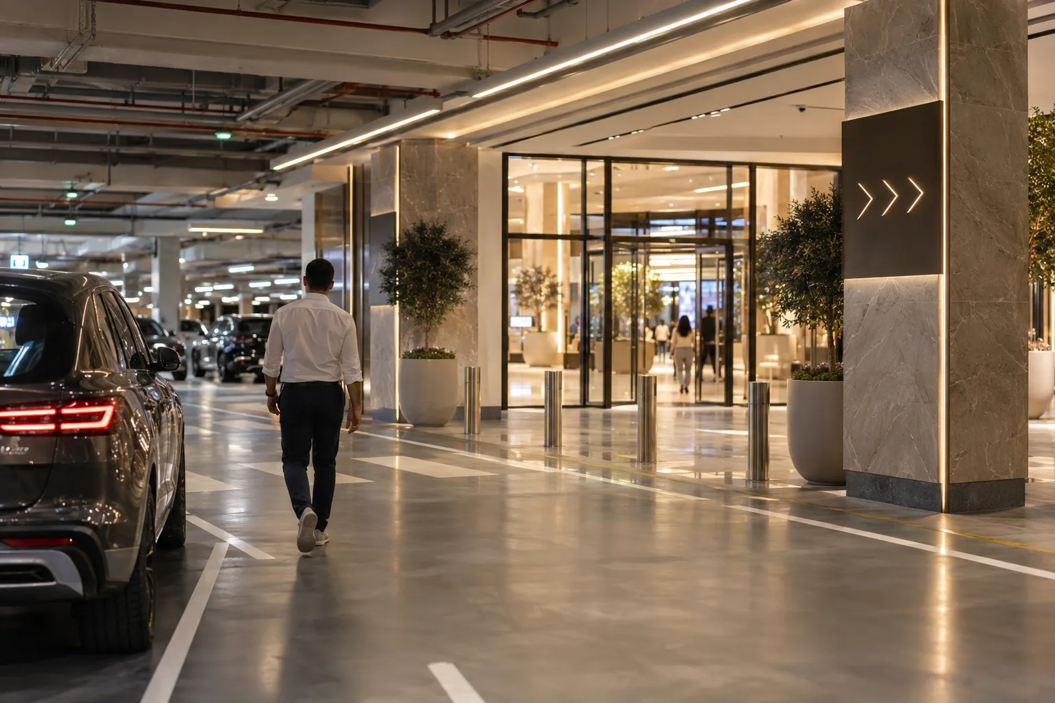 Dubai Square, Dubai: air-conditioned parking and a mall opening in 2028