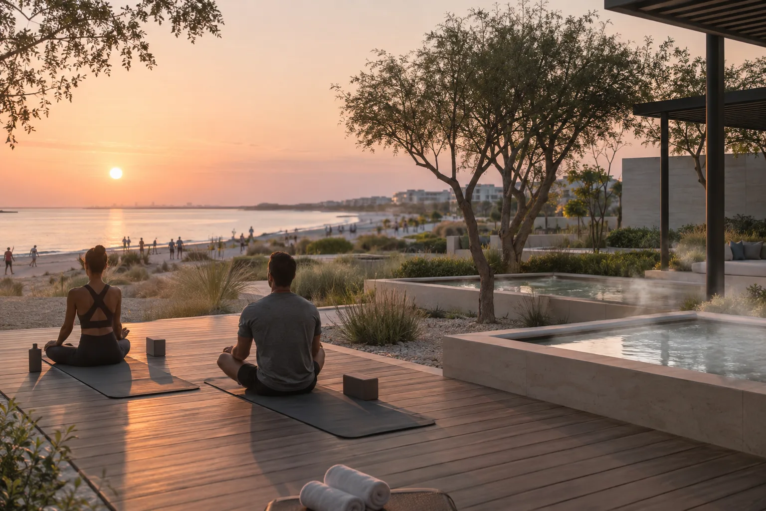 Wellbeing and sustainability: amenities designed for usage value