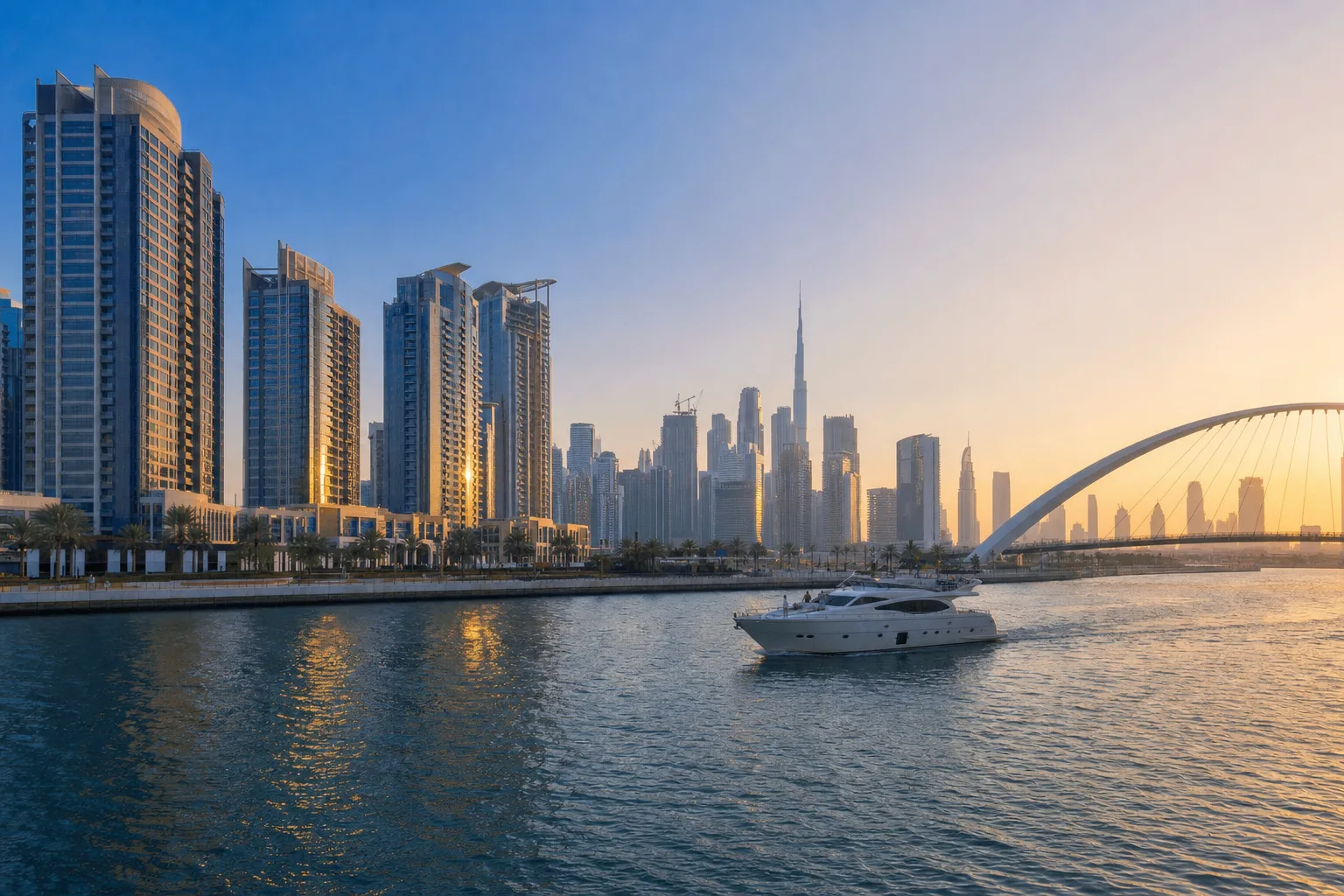 Buying in Dubai Creek Harbour: prices, yields and projects