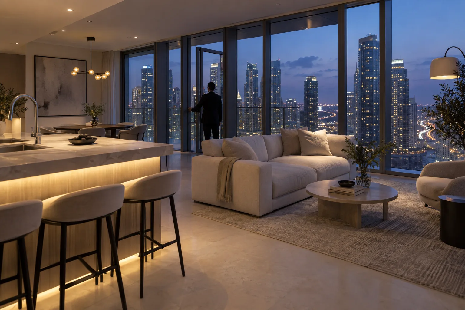 High-end properties confirm their liquidity