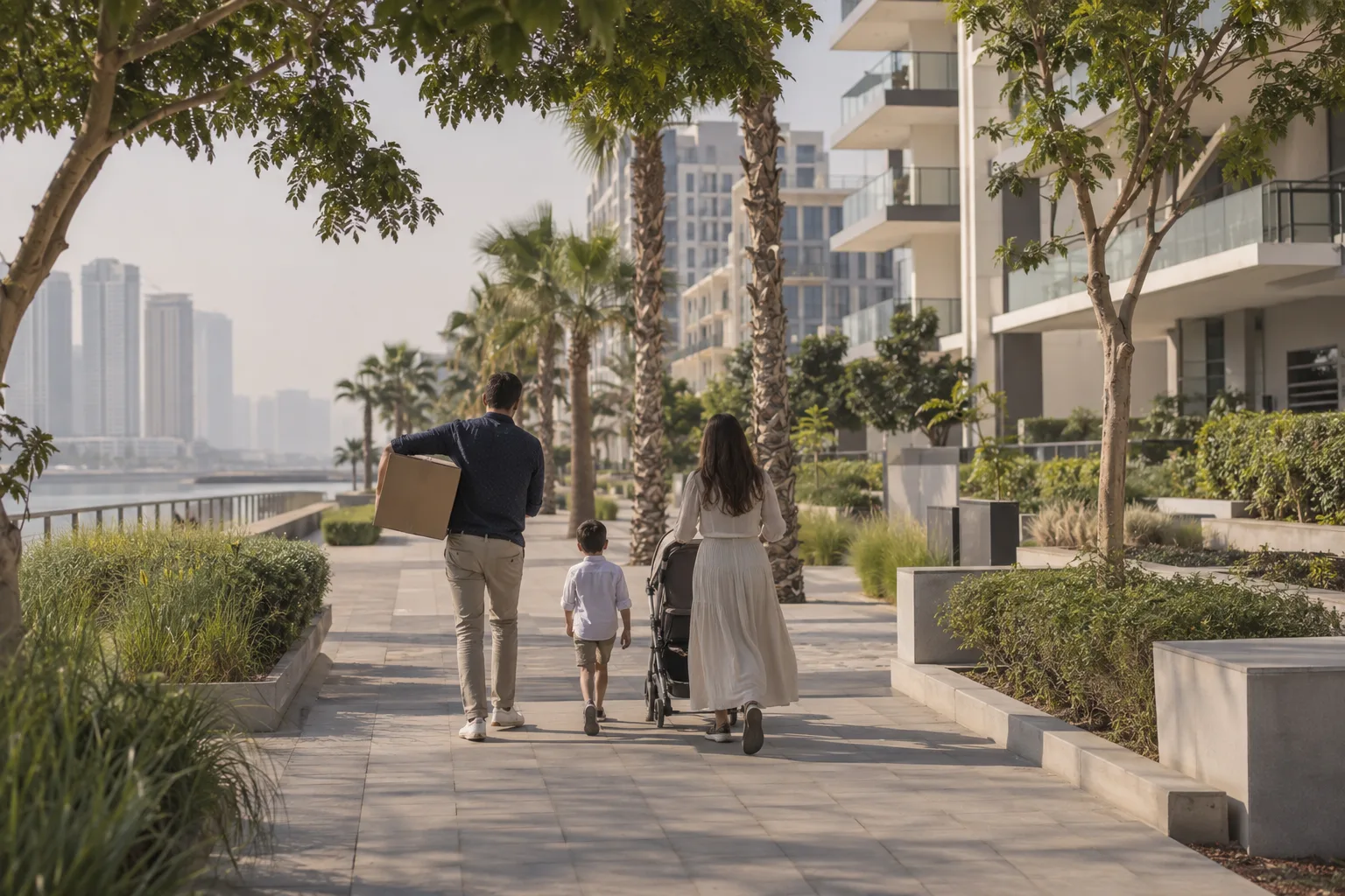 Moving to and living in Abu Dhabi as an expat investor