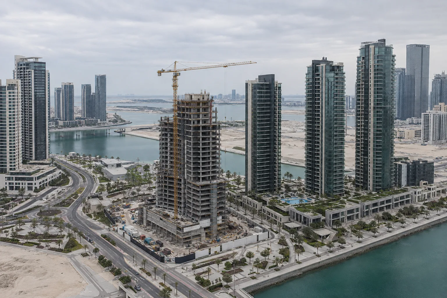 Comprar sobre plano en Abu Dabi: costes, zonas y errores que evitar