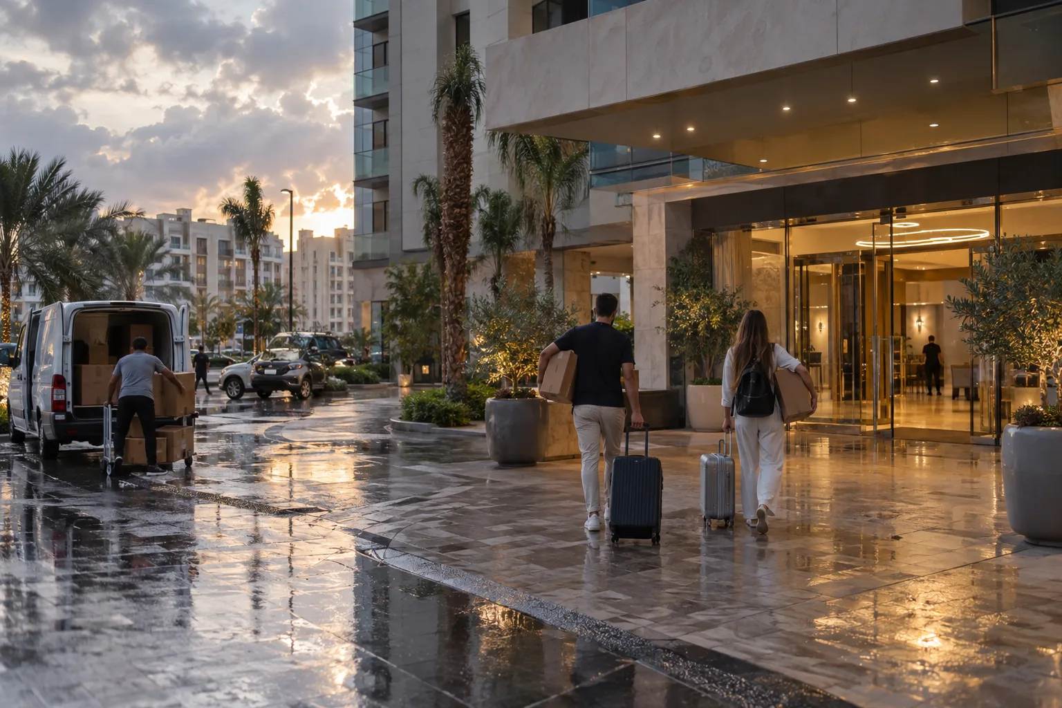 Rental demand accelerating, driven by newcomers