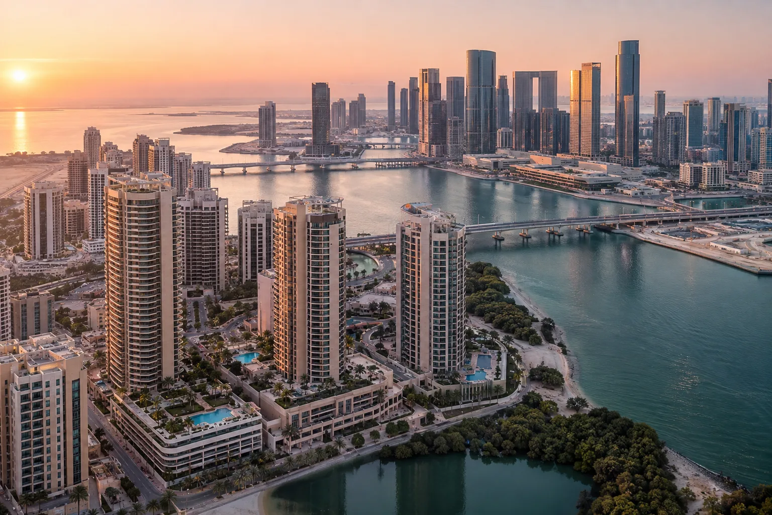 Les meilleurs quartiers de rendement à Abu Dhabi : notre sélection