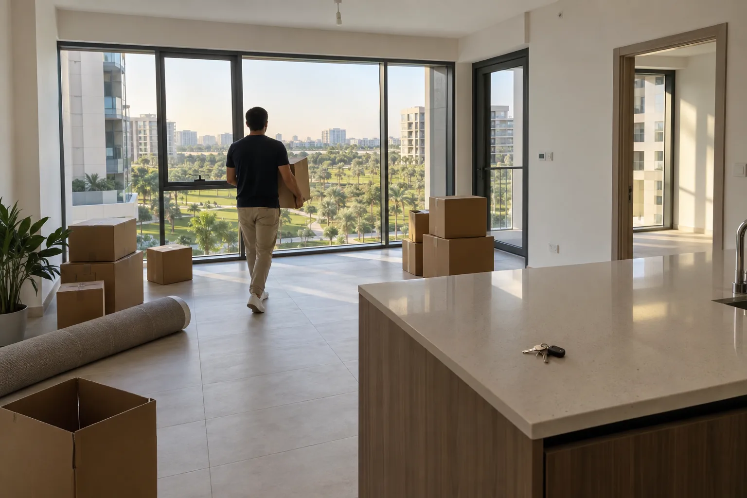 Dubai: 257,000 Rental Contracts in Eight Months of 2026