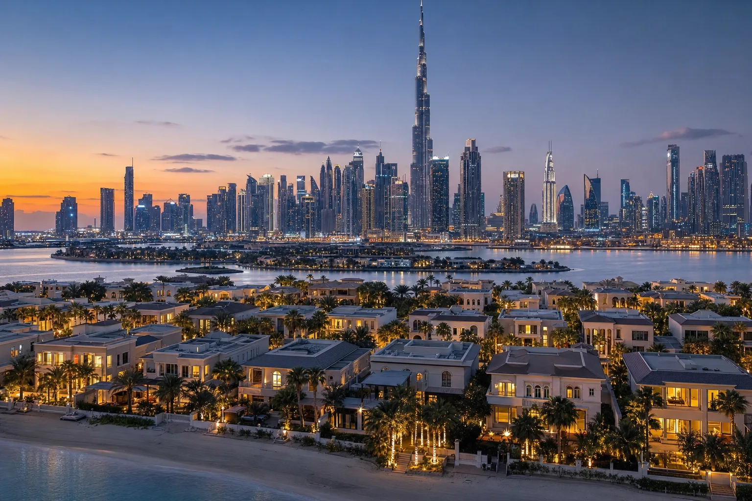 Luxury real estate in Dubai: branded residences and exceptional villas