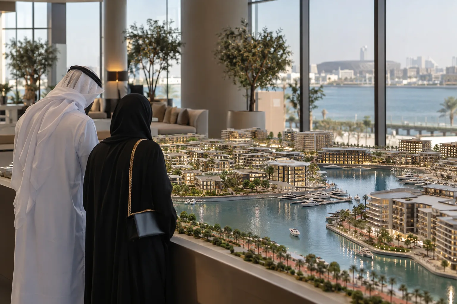 The Wadi: 3,950 Homes on Yas Island in Abu Dhabi