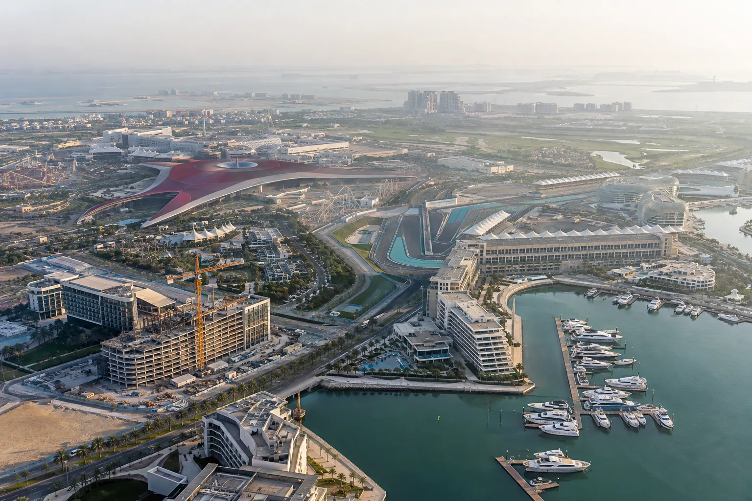 Yas Island: Miral to invest AED 12bn in Abu Dhabi by 2031