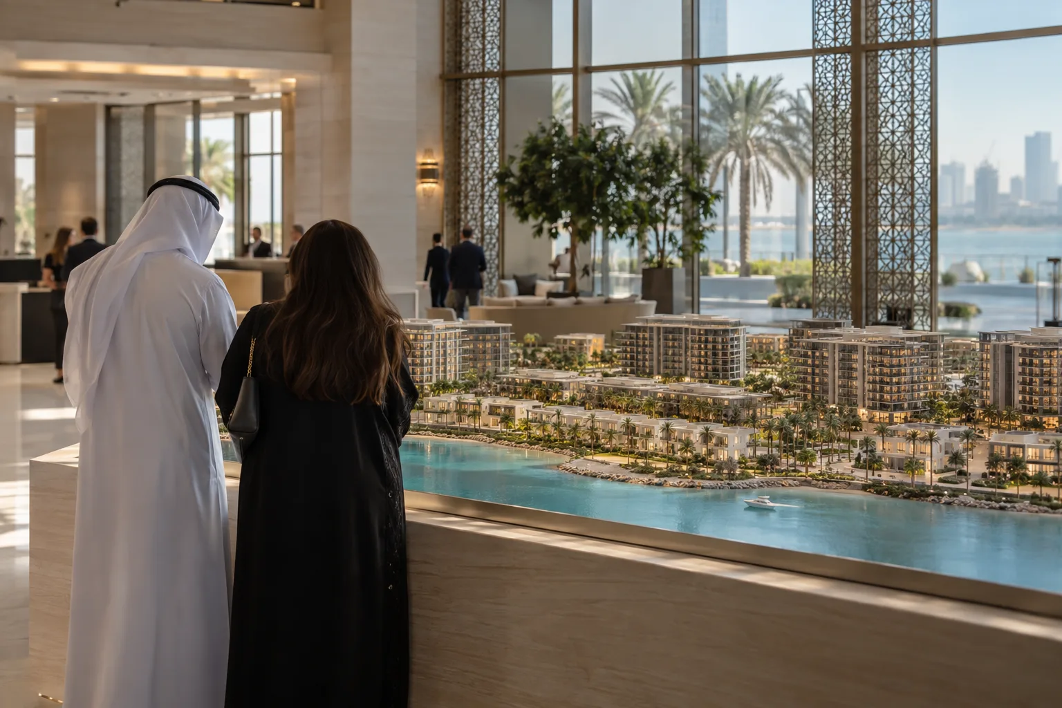 Off-plan booking and registration in Abu Dhabi, step by step