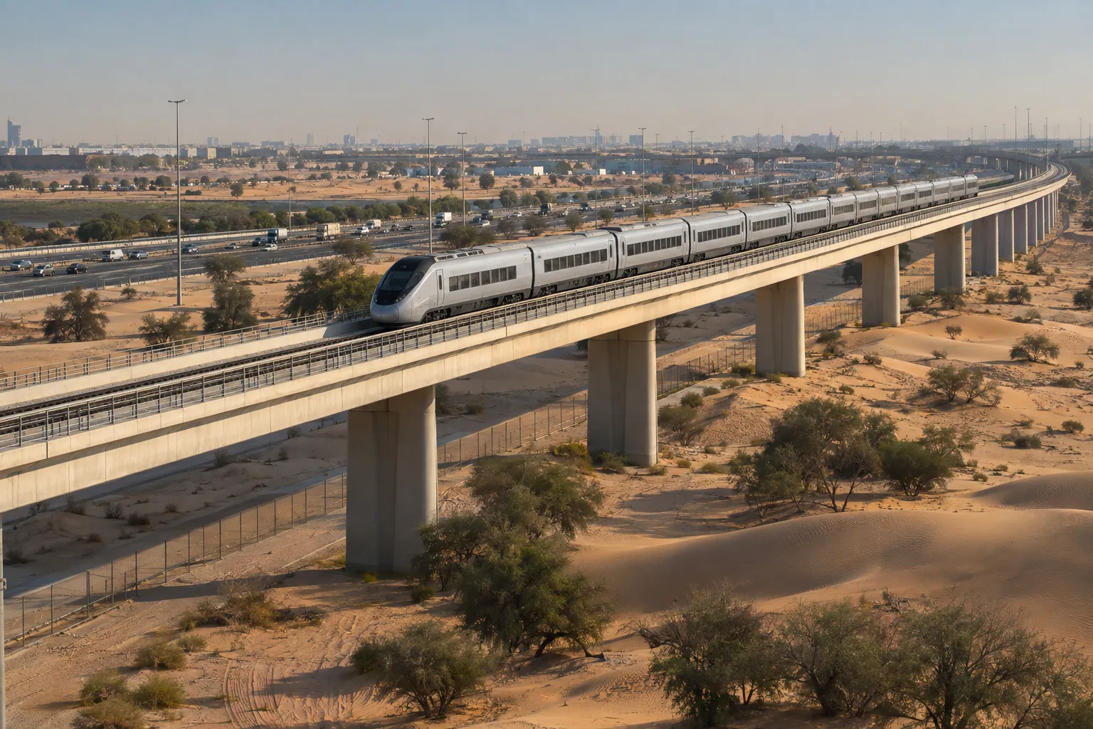 Etihad Rail: Dubai–Abu Dhabi trains sold out from October 2026