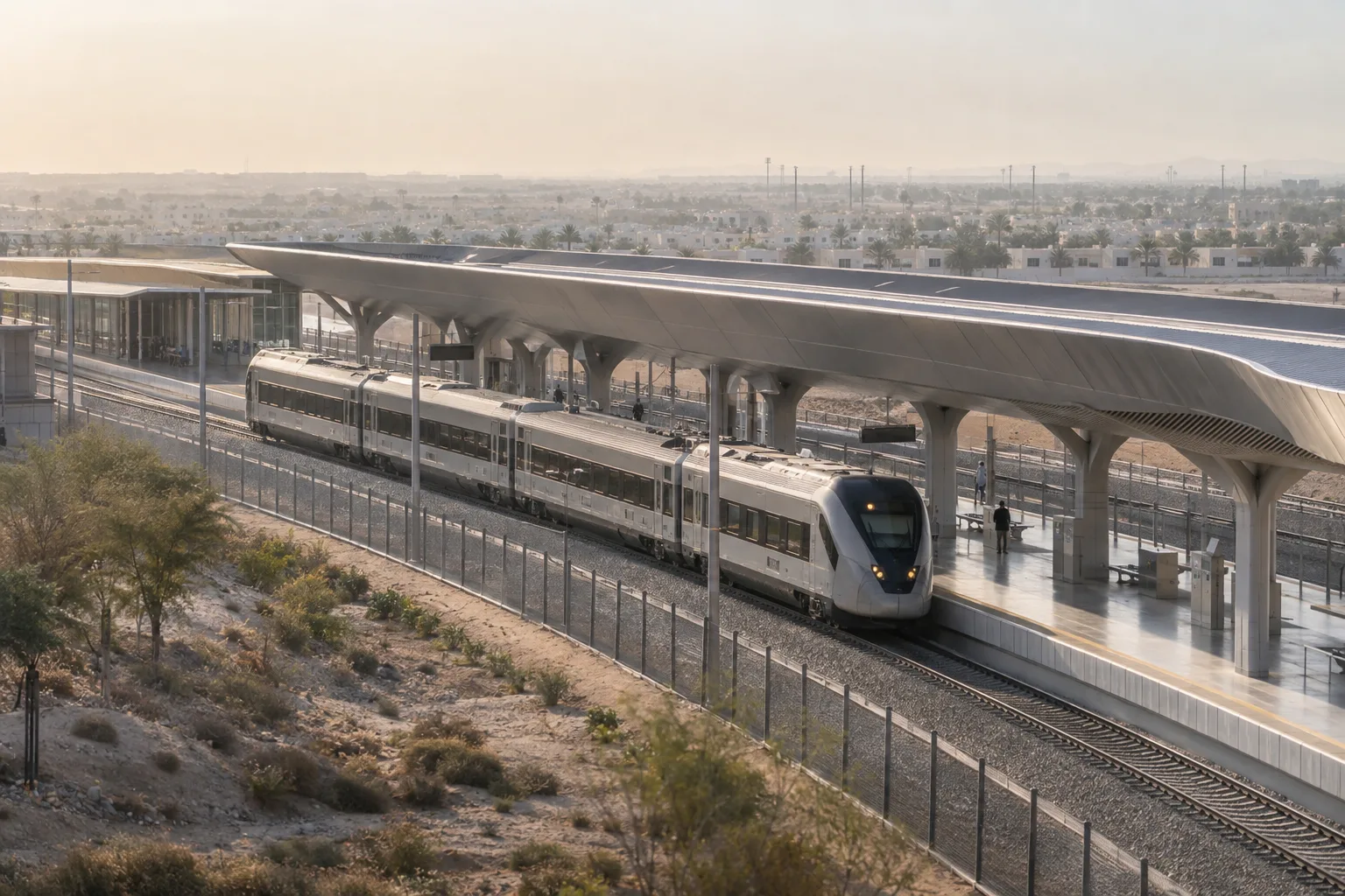 Etihad Rail in Dubai: Al Yalayis station opens on 30 September 2026