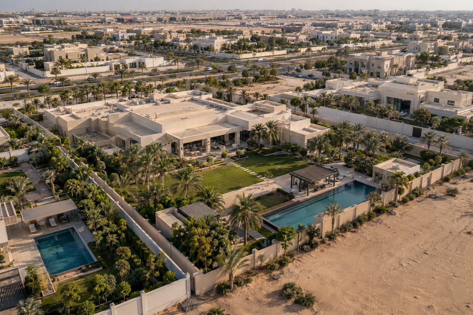 Abu Dhabi: an AED 200 million villa sets the UAE record for 2026