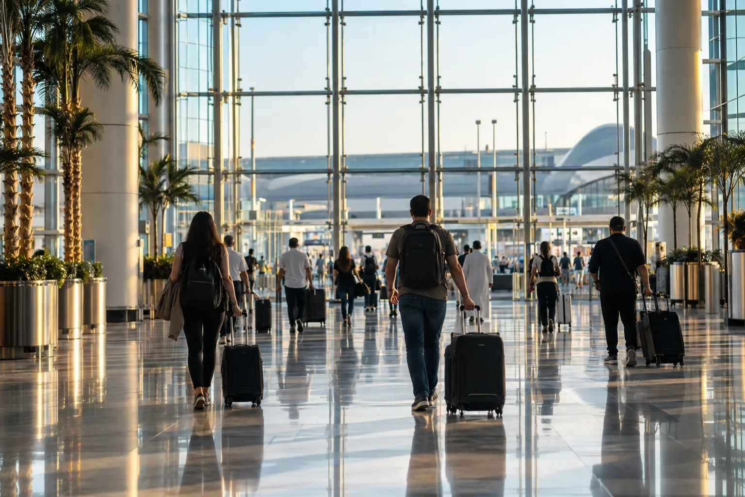 Dubai Tourism 2026: 6.97 Million Visitors and 66% Hotel Occupancy