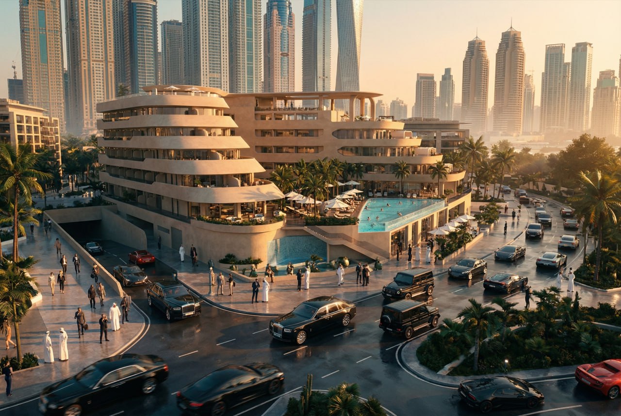 Palladium Prime Real Estate Development 2