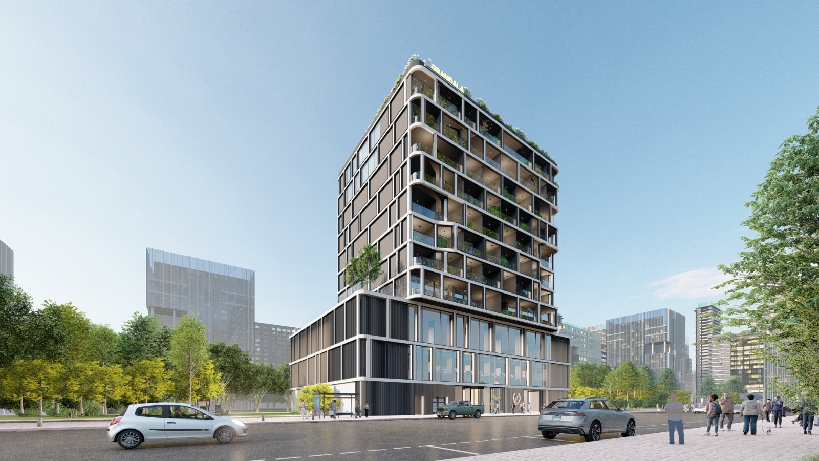 Palladium Prime Real Estate Development 3