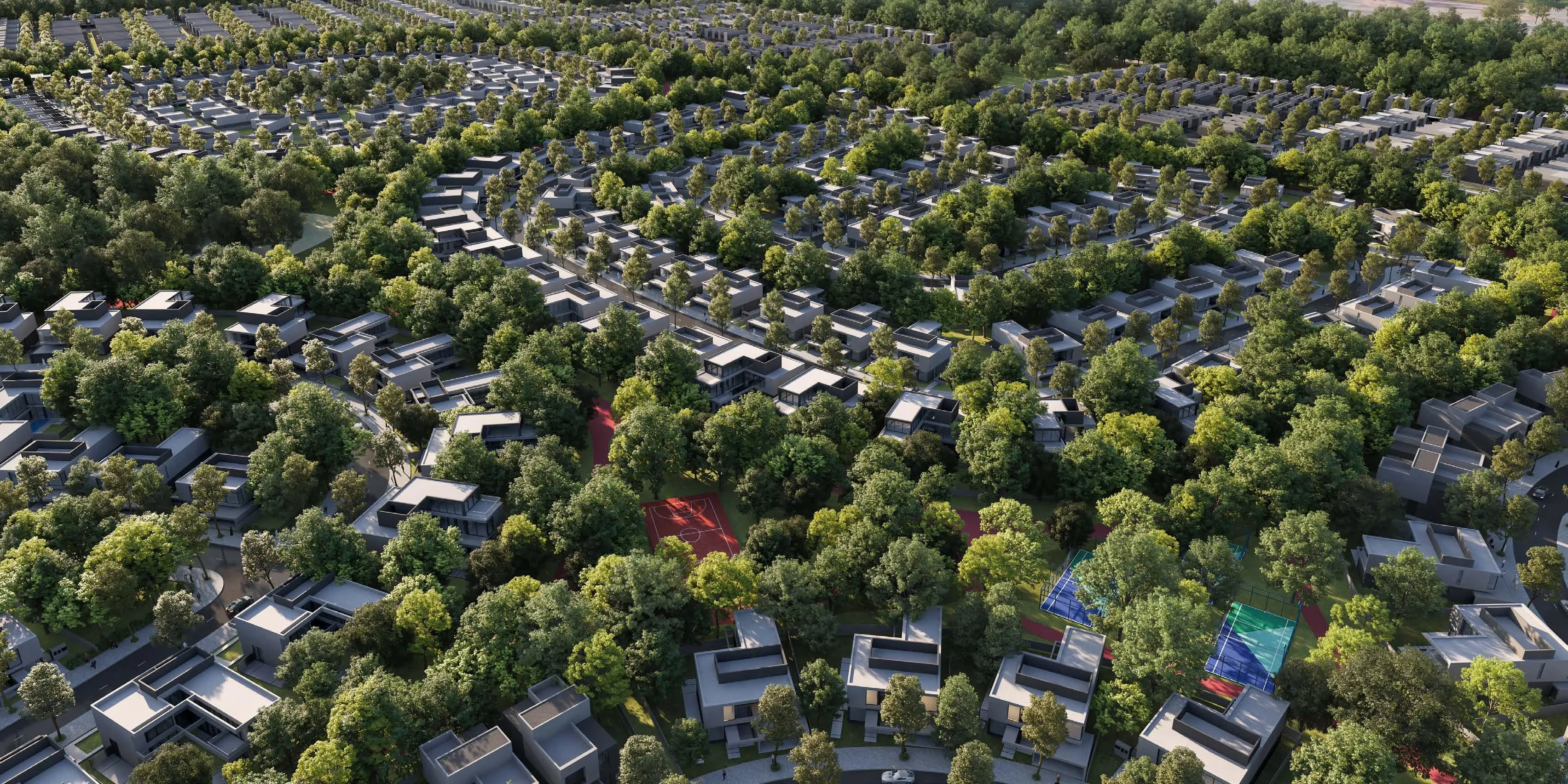Al Rowdat Suburb