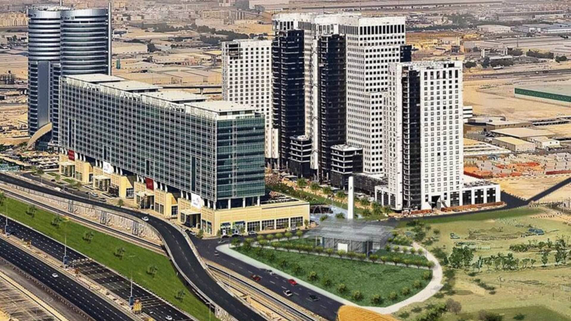 Downtown Jebel Ali 2