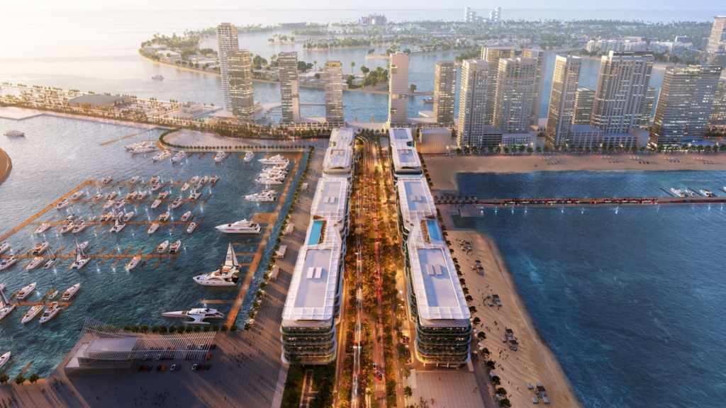 Dubai Harbour 2