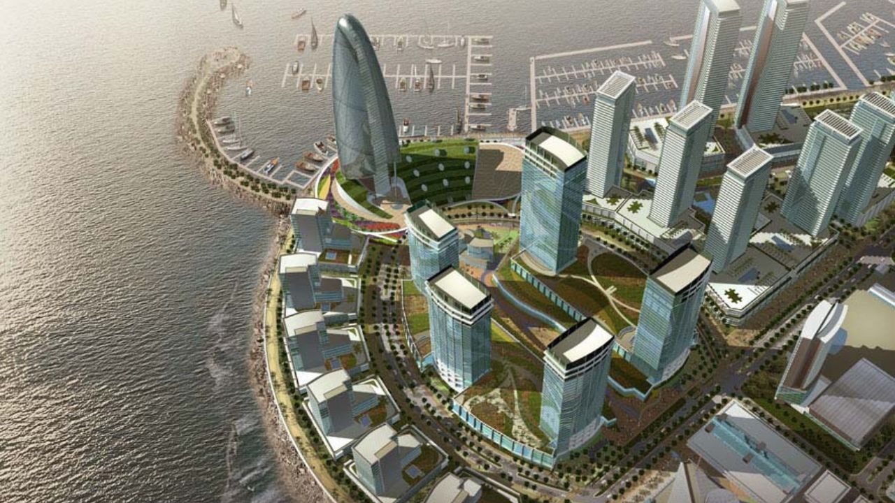 Dubai Maritime City 2