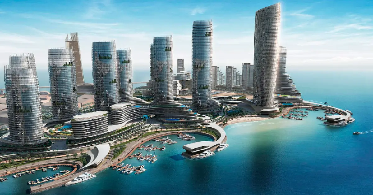 Dubai Maritime City 3