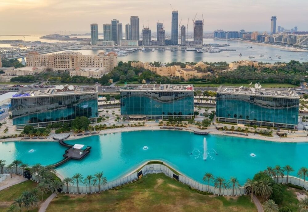 Dubai Media City 2