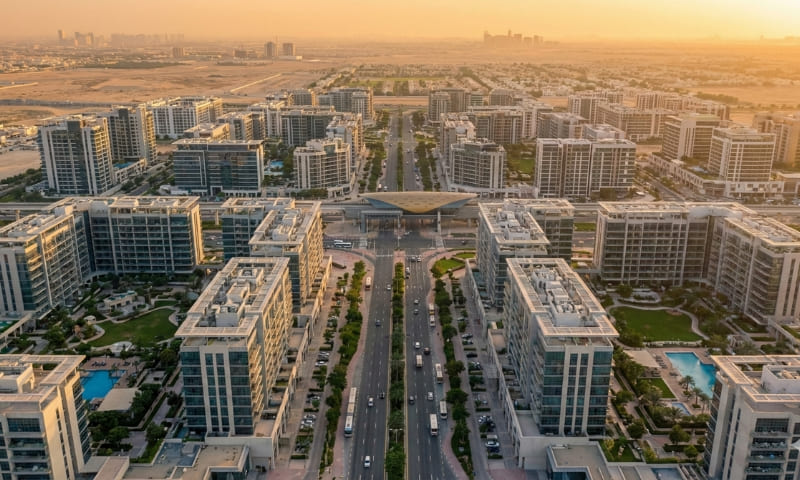 Dubailand Residence Complex