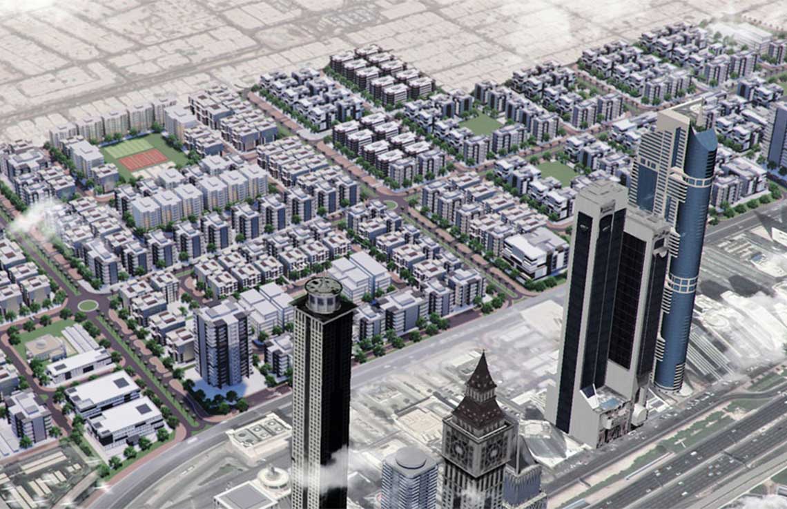 Jumeirah Garden City 2
