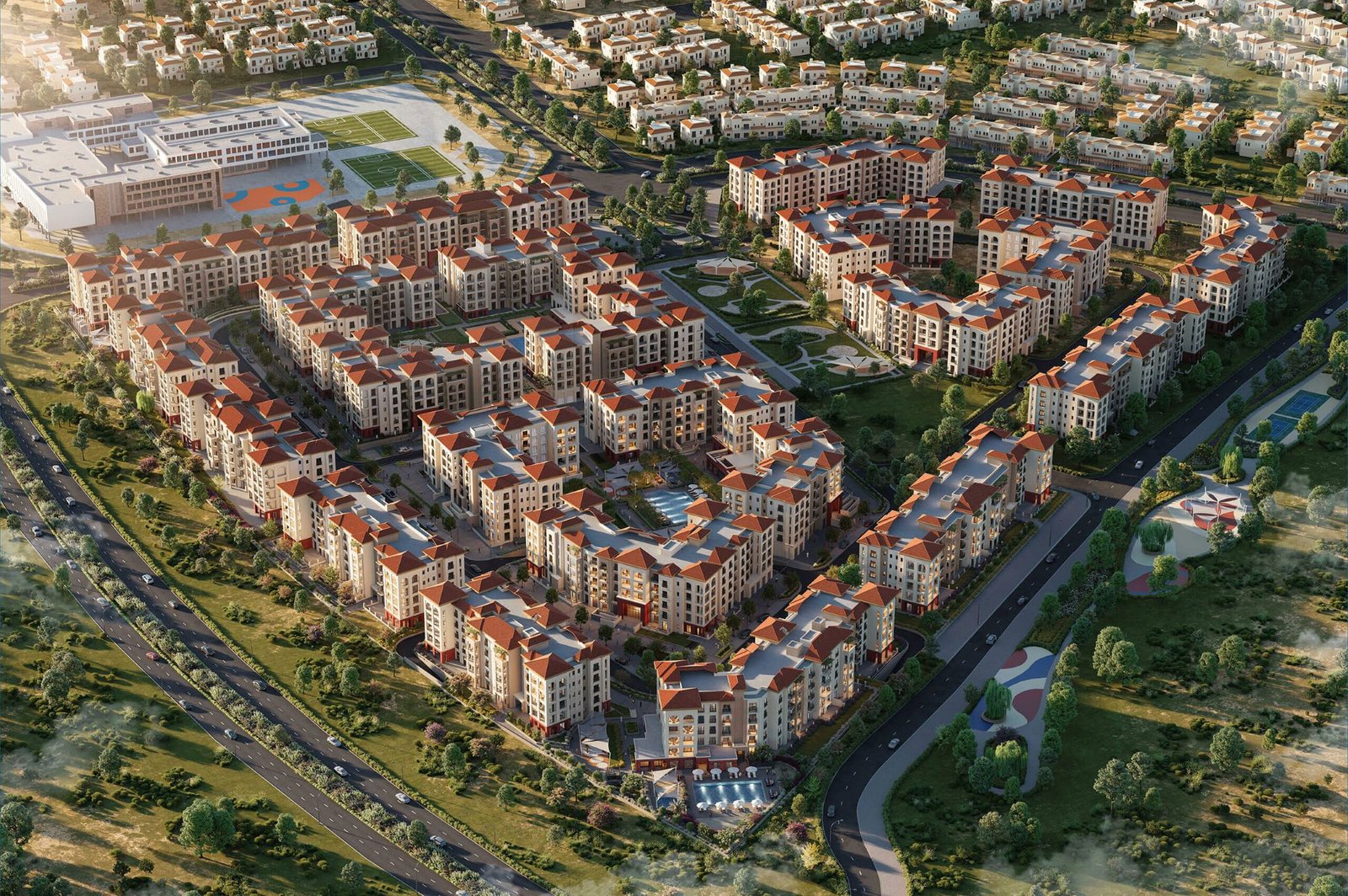 Khalifa City 2