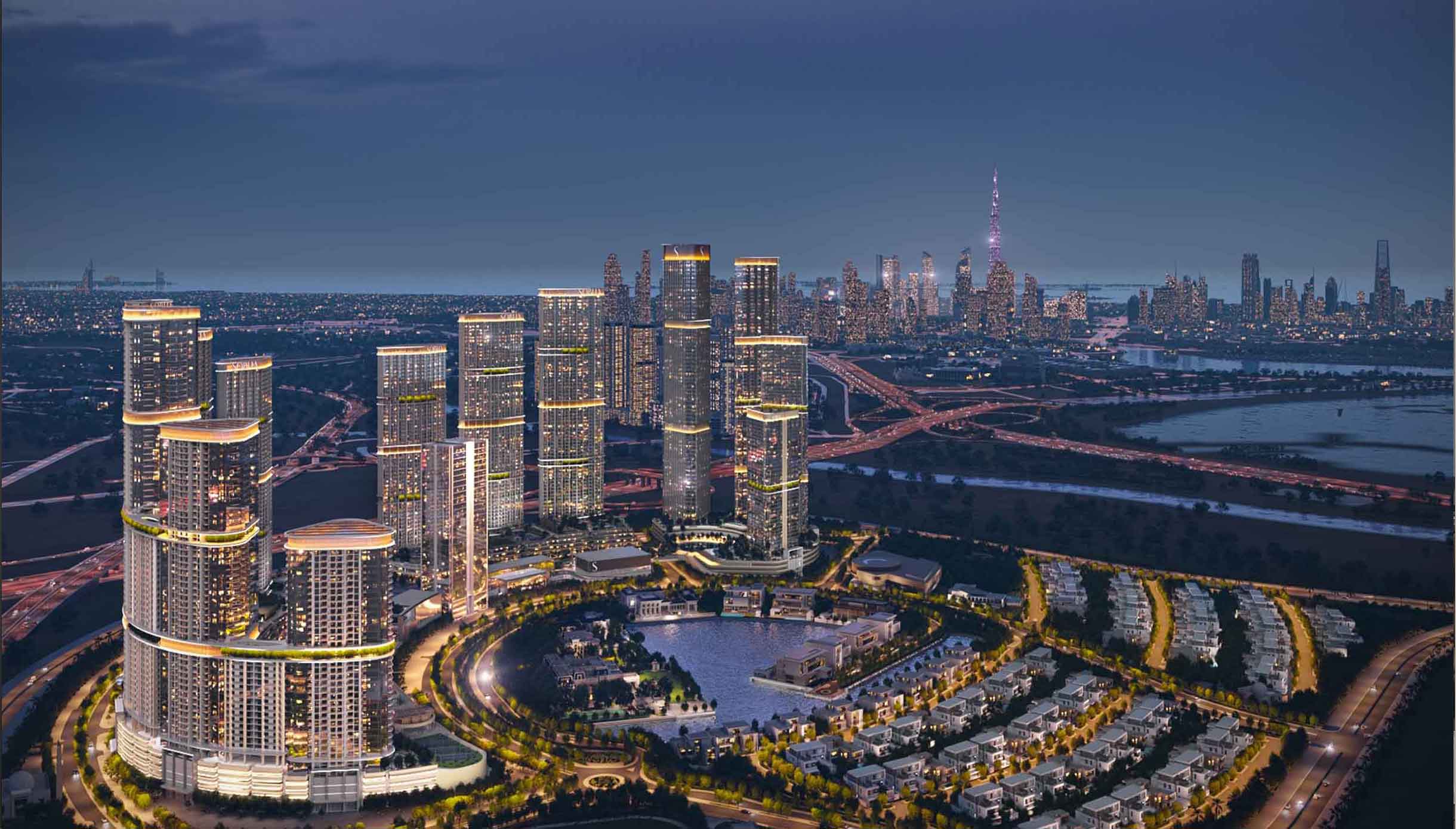 Sobha Hartland 2 3