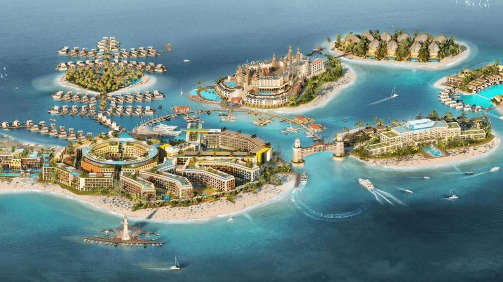 The World Islands