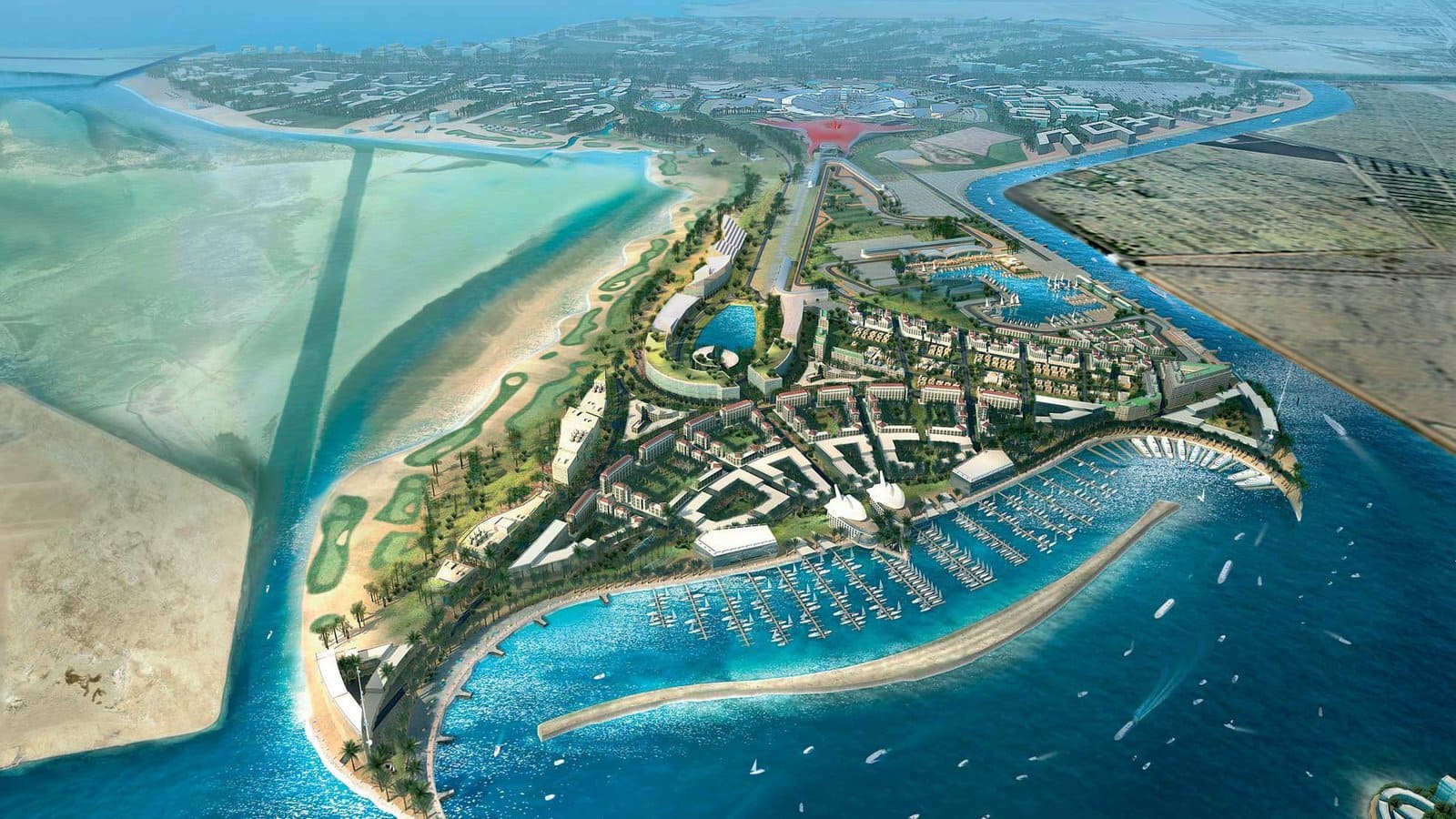 Yas Island 2