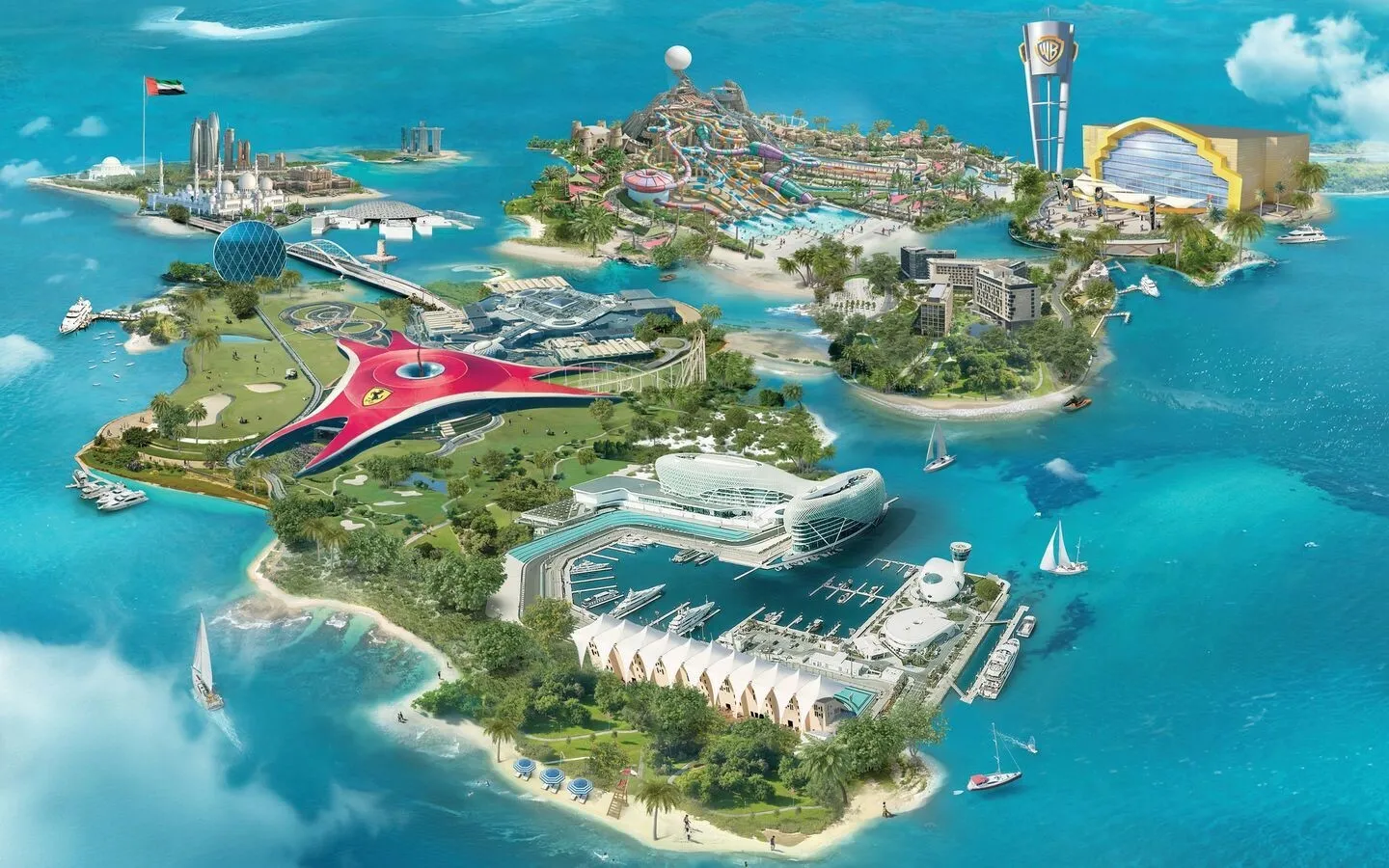 Yas Island 3