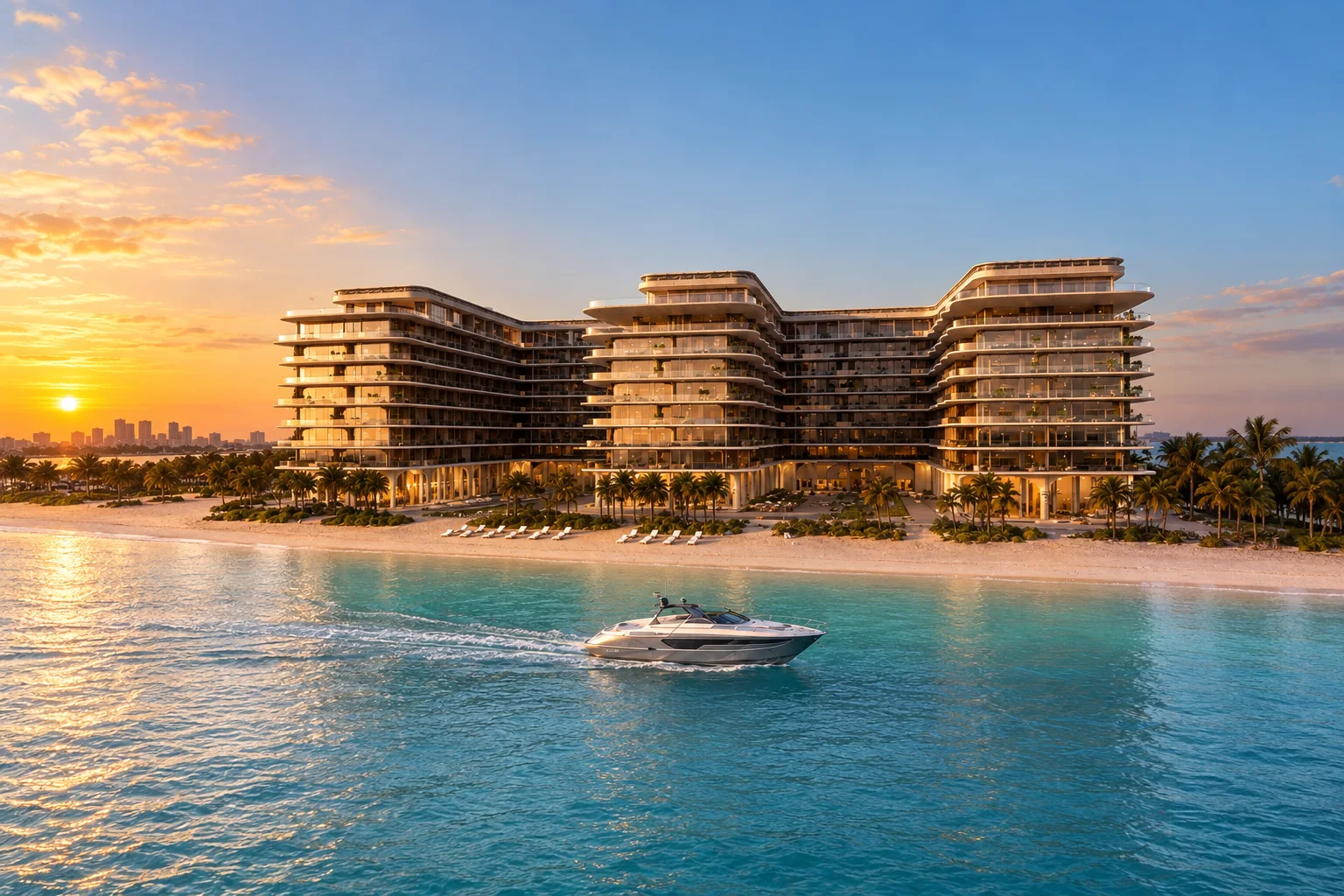 AYA Beachfront by Deyaar: Dubai seafront living from €165,000