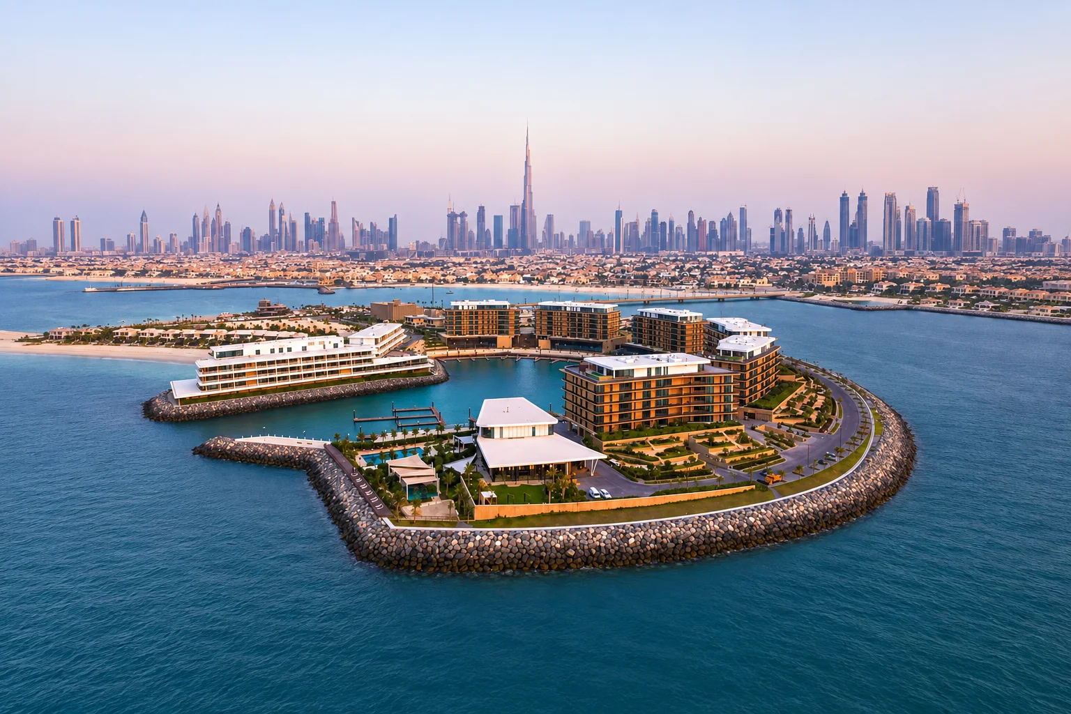 Jumeirah Bay Island: The Scarcity That Sends Prices Soaring