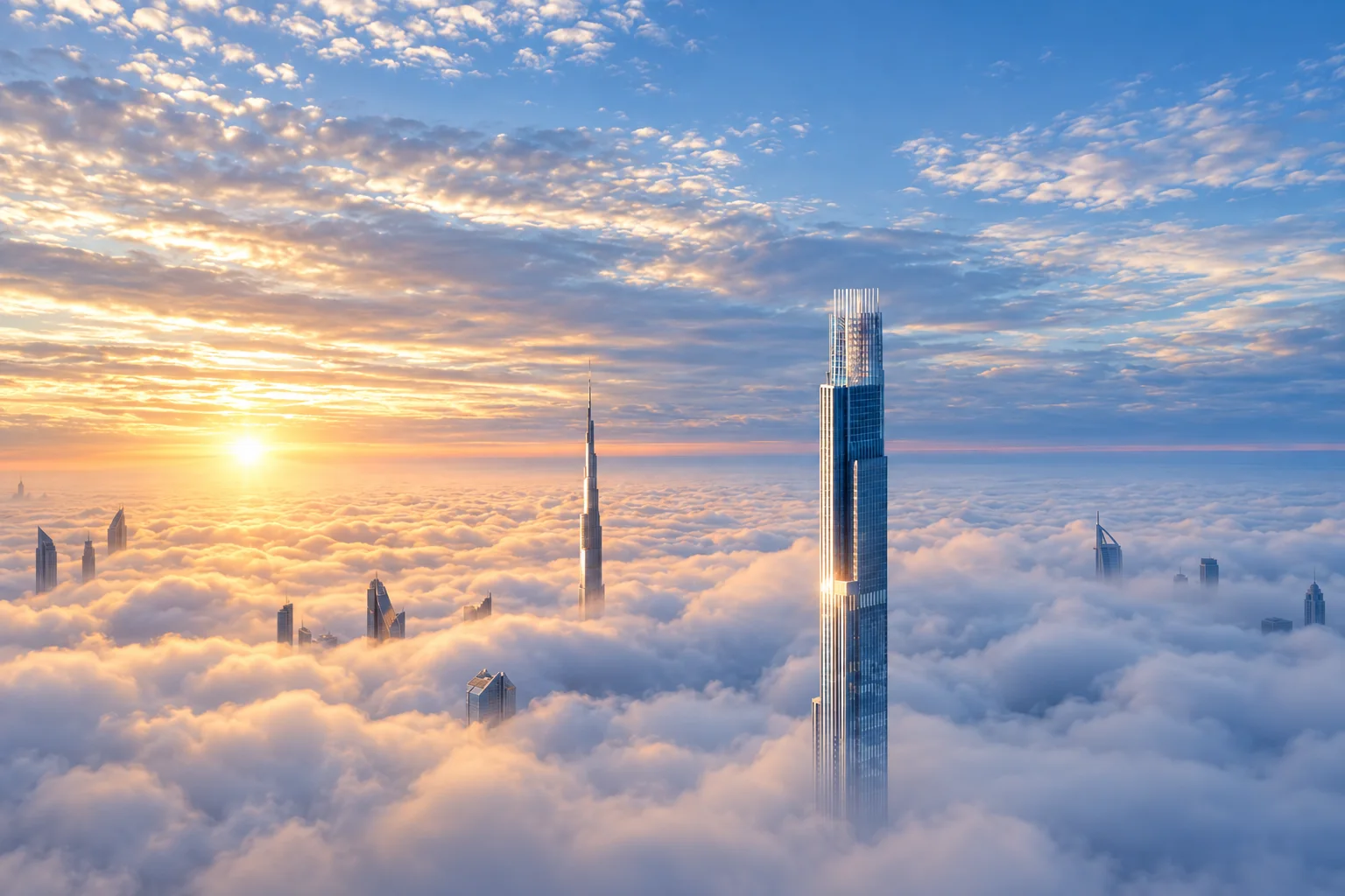Dubai: the 10 tallest towers under construction in 2026
