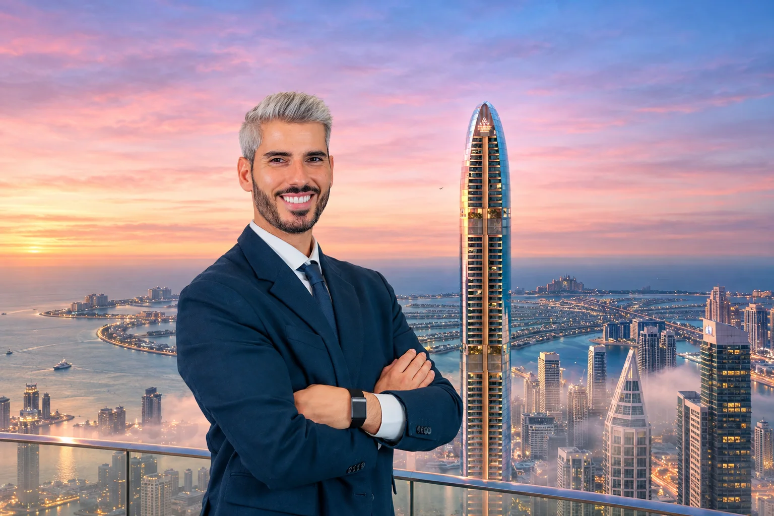 Six Senses Residences Dubai Marina: a 4-bedroom sold on the 91st floor