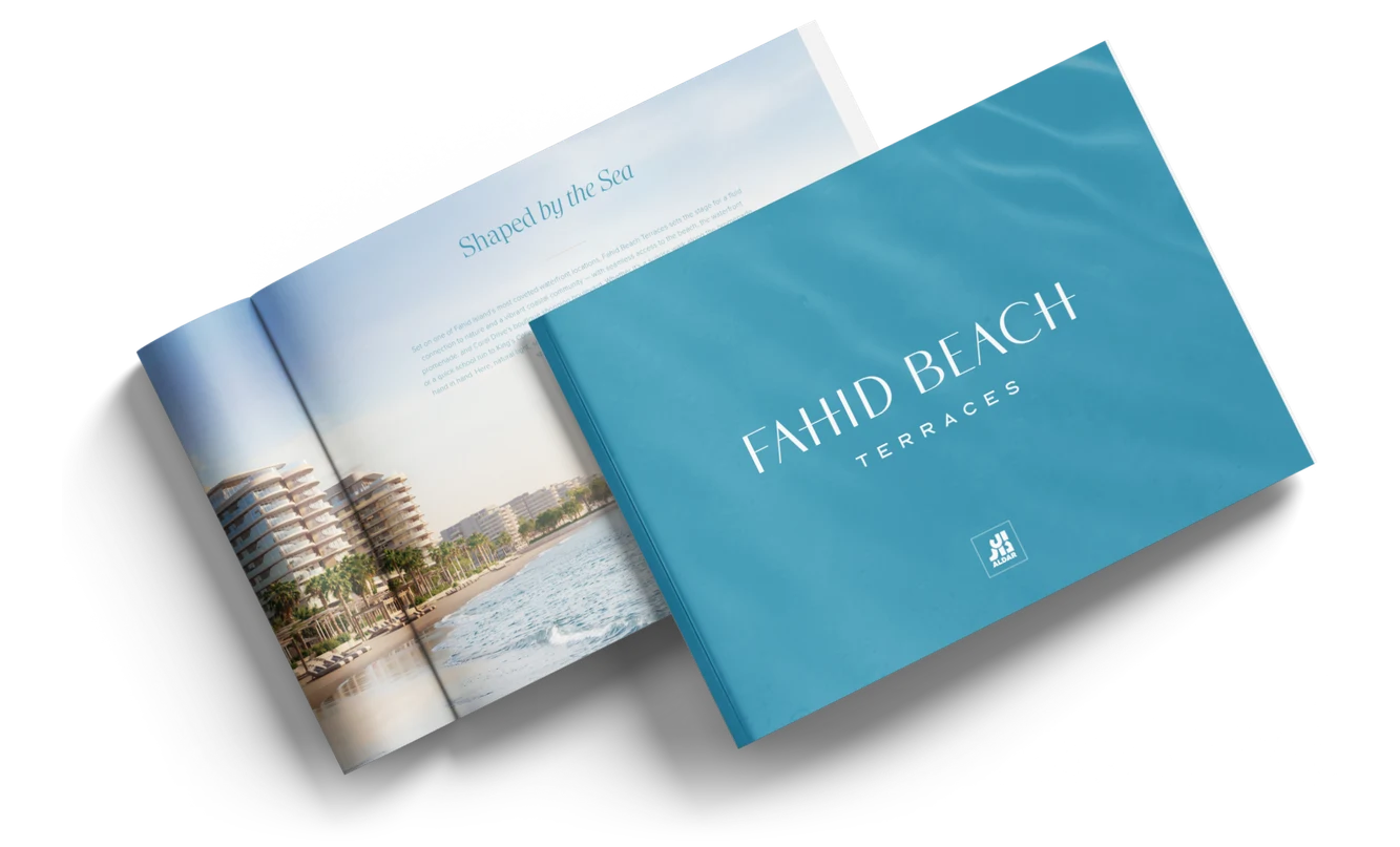 Folleto de Fahid Beach Terraces – Aldar Properties