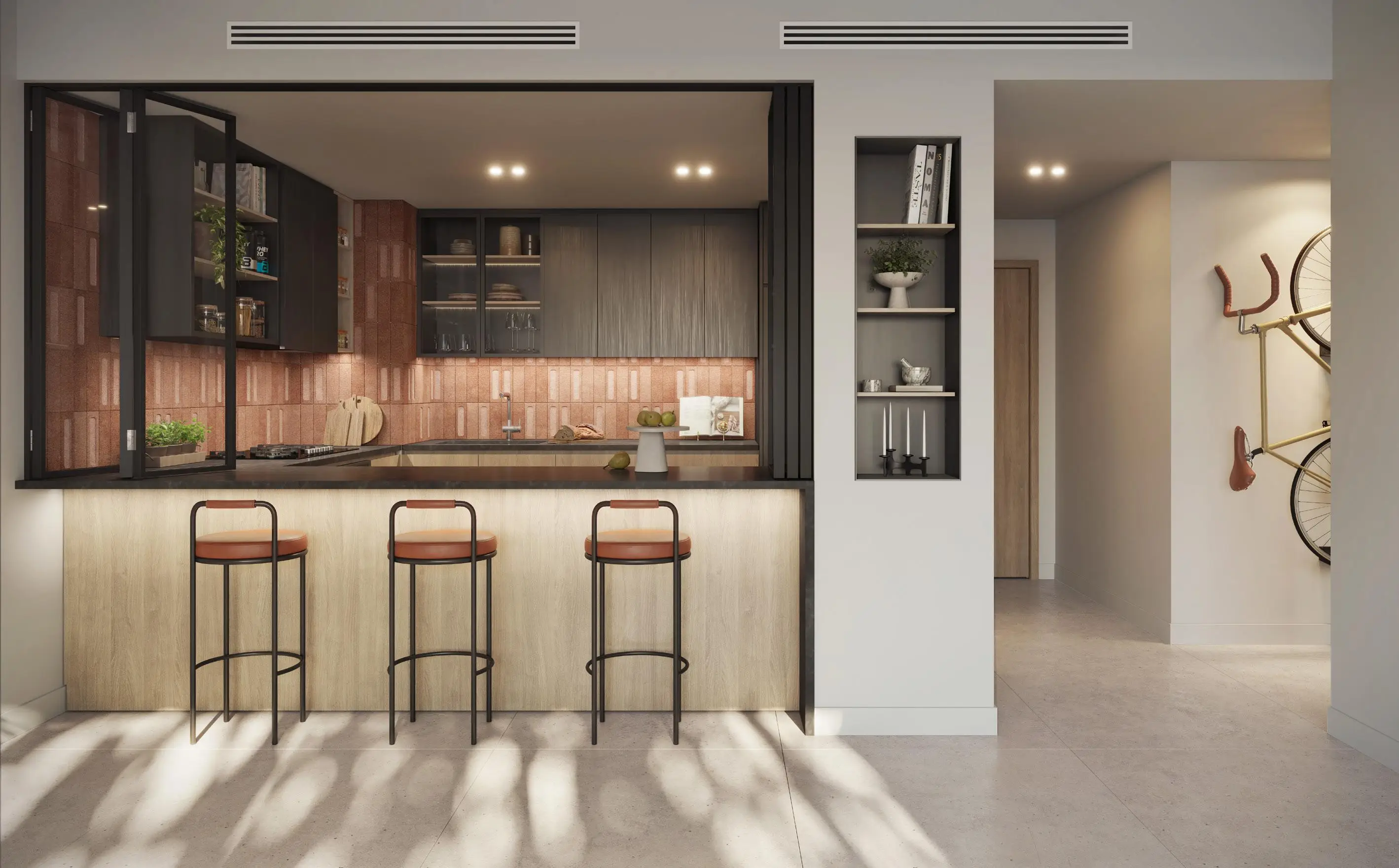 Interiors