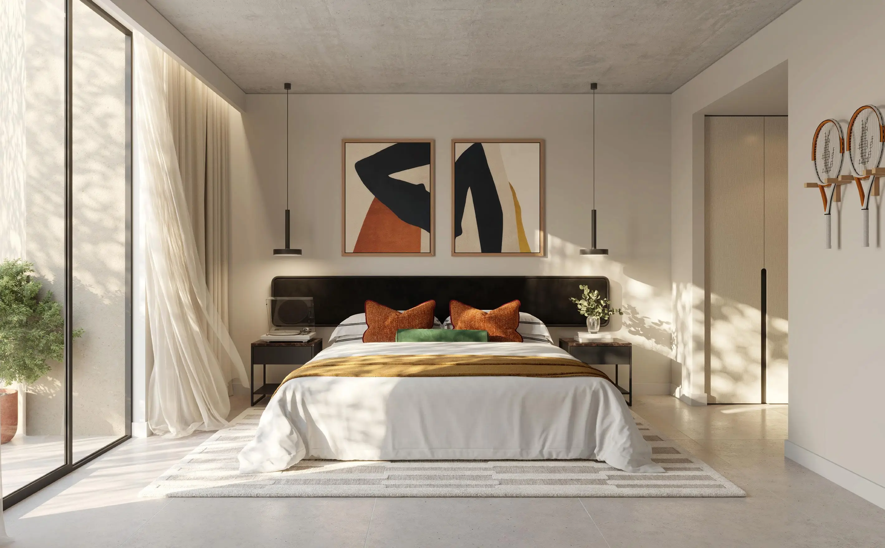 Interiors