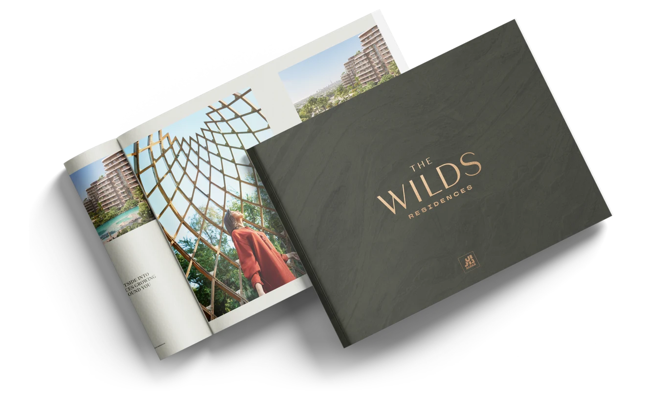 Folleto de The Wilds Residences – Aldar Properties