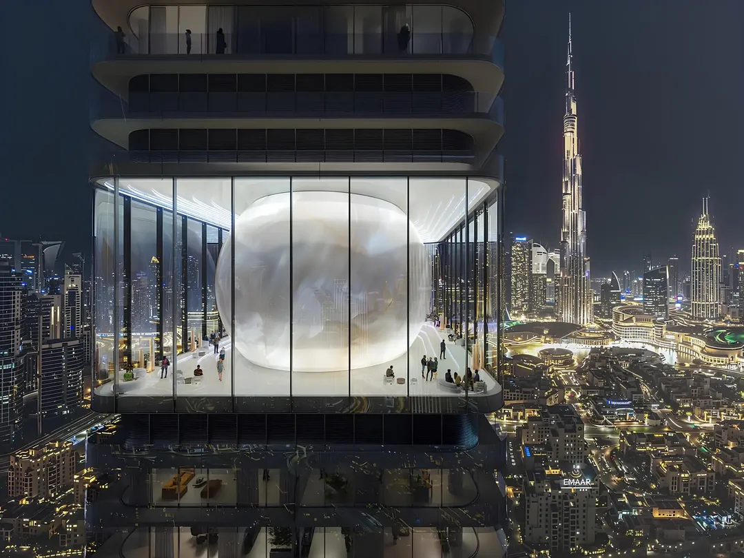 Inaura Hotel & Branded Residences Downtown Dubai