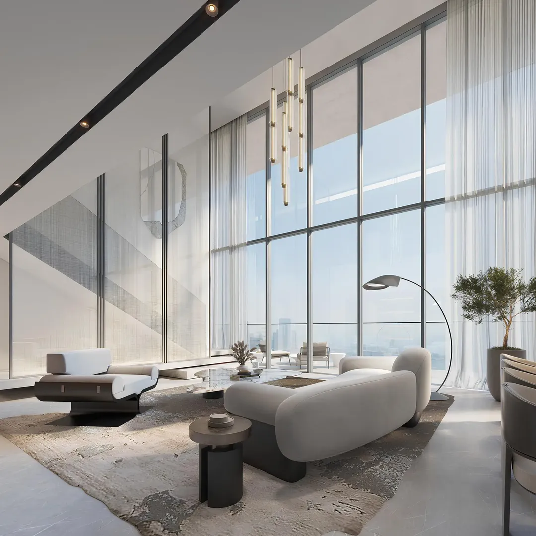 W Residences Tower 2 at Dubai Harbour