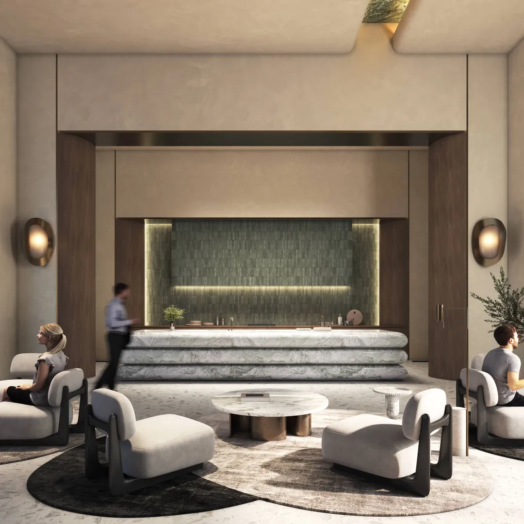 W Residences Tower 3 at Dubai Harbour