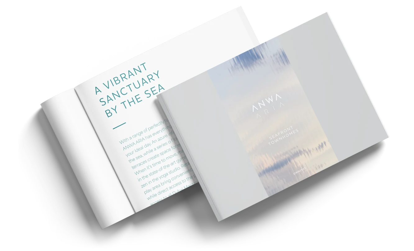 Anwa Aria brochure – Beyond by Omniyat