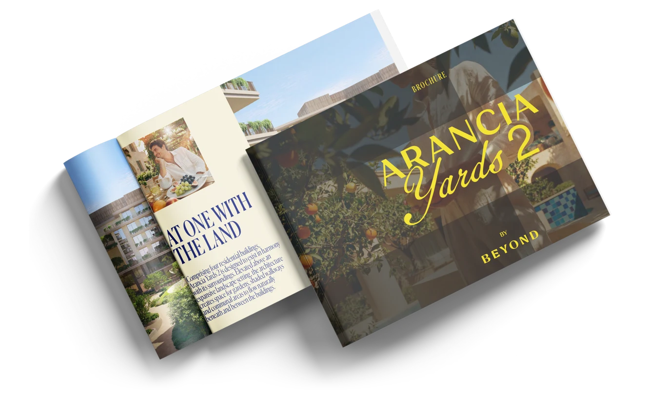 Arancia Yards 2 brochure – Beyond by Omniyat