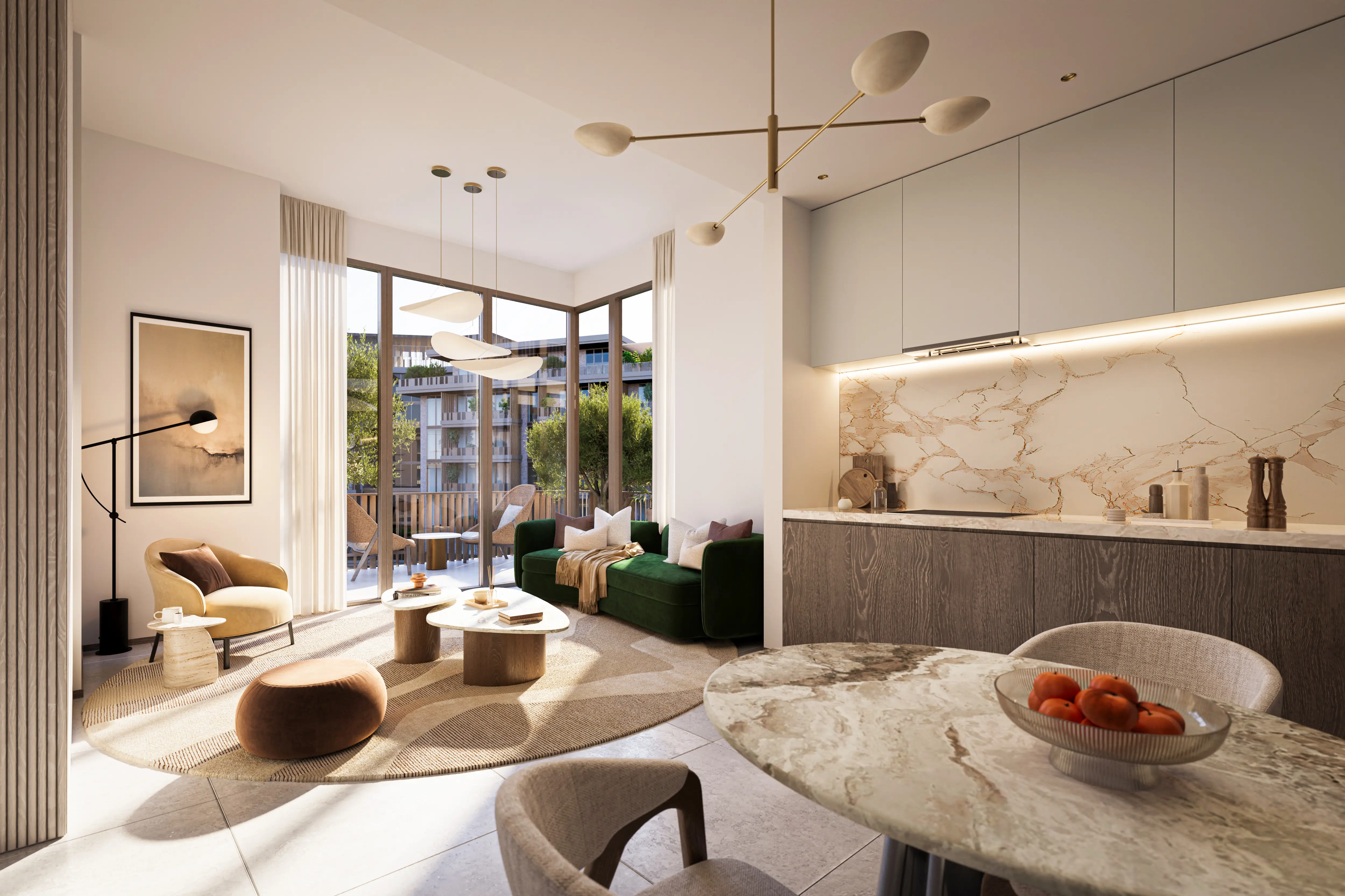 Interiors