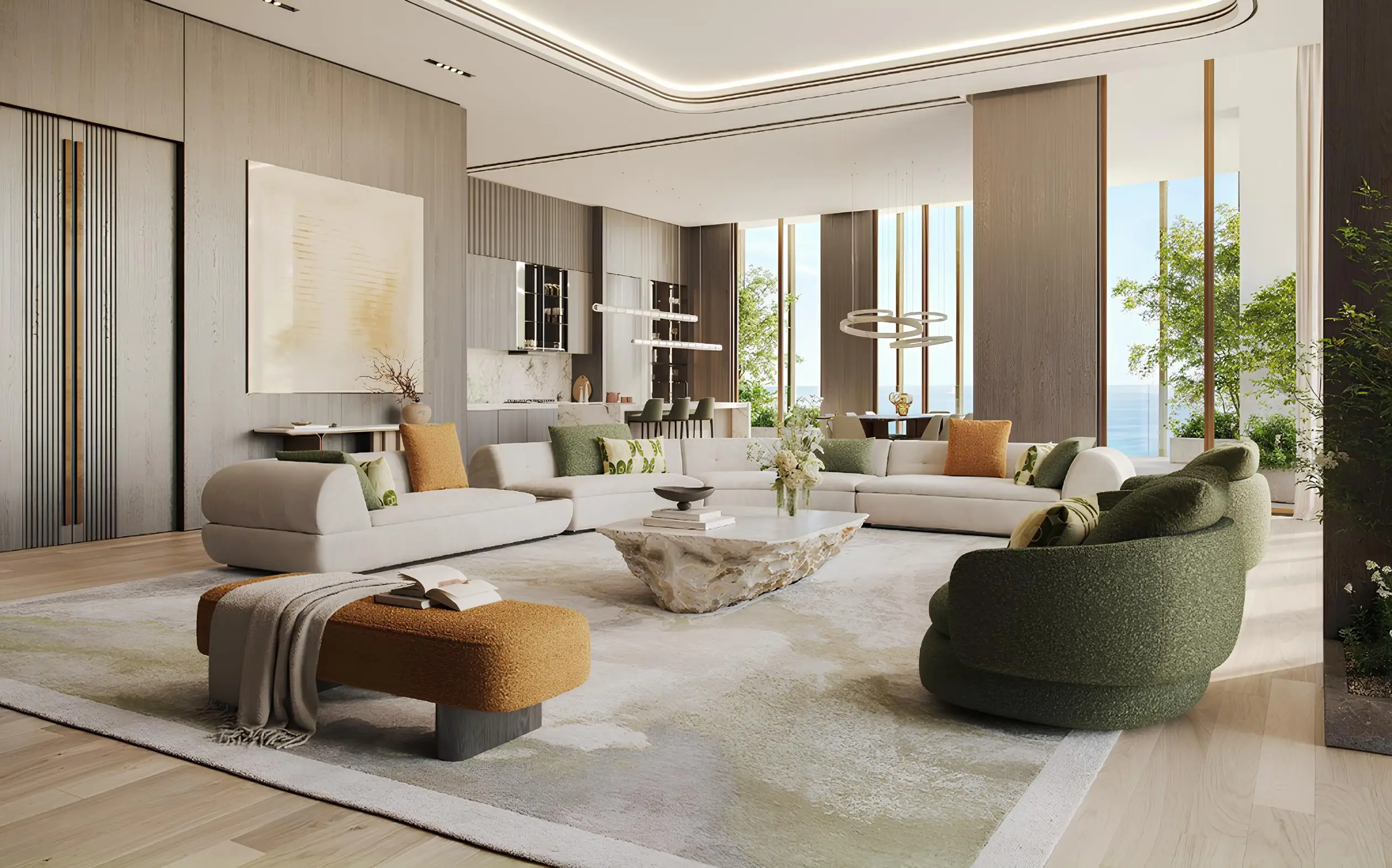 Interiors