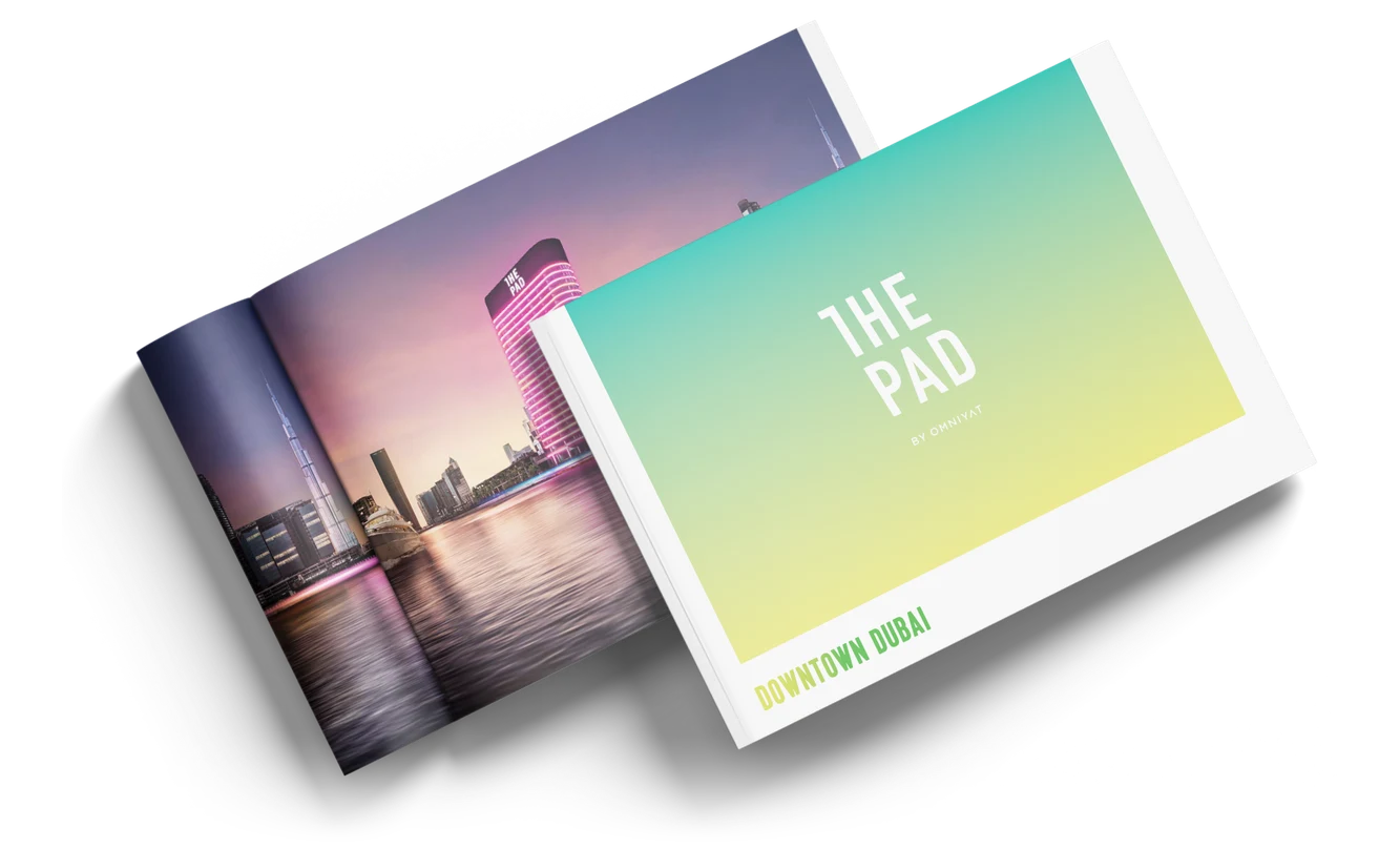 The Pad brochure – Beyond by Omniyat