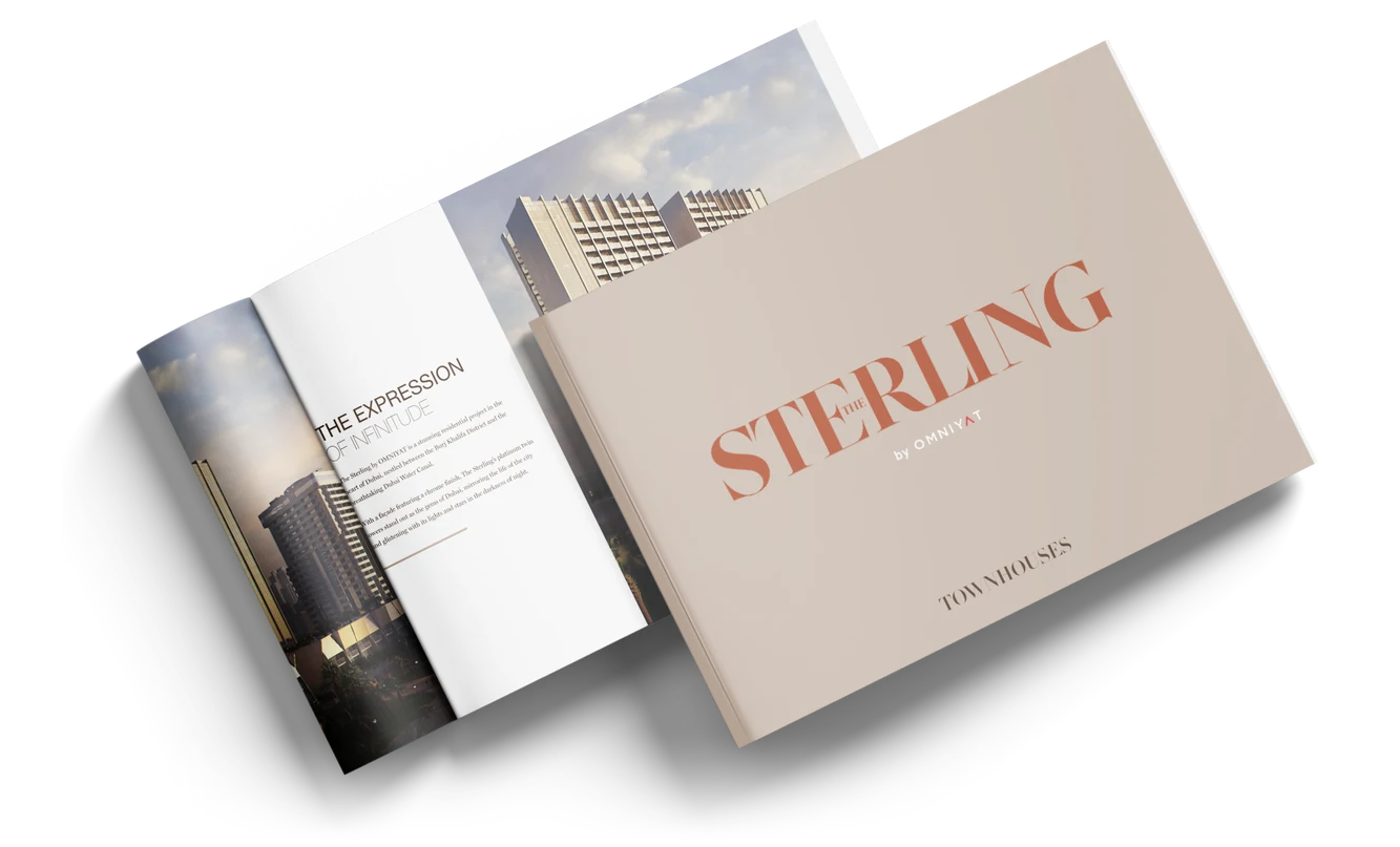 Folleto de The Sterling – Beyond by Omniyat