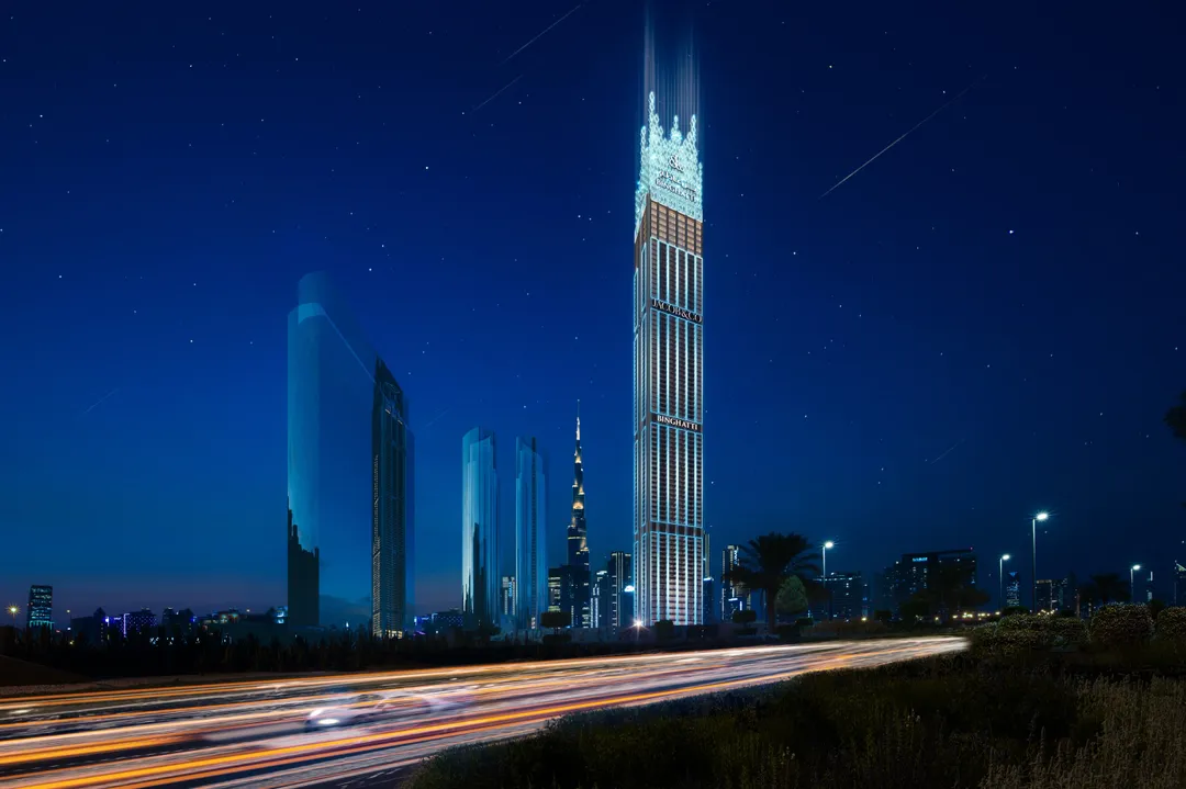 Burj Binghatti Jacob & Co Residences